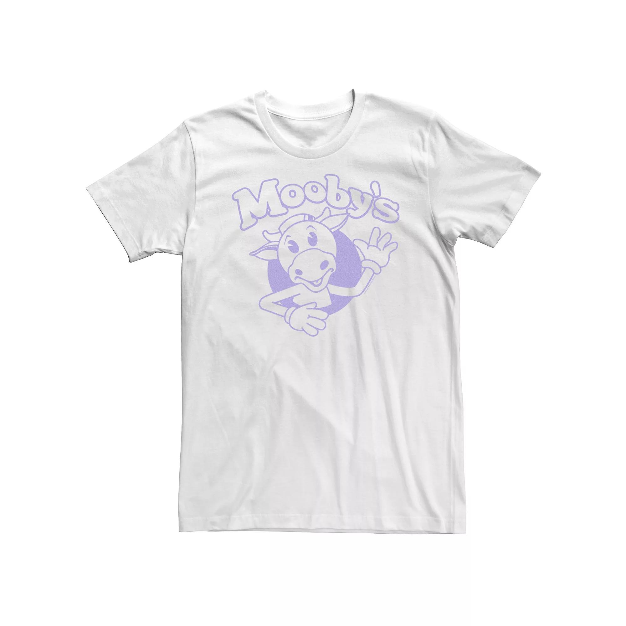 Big & Tall Jay And Silent Bob Mooby's Purple Hue Portrait Tee, Men's,  Product Image