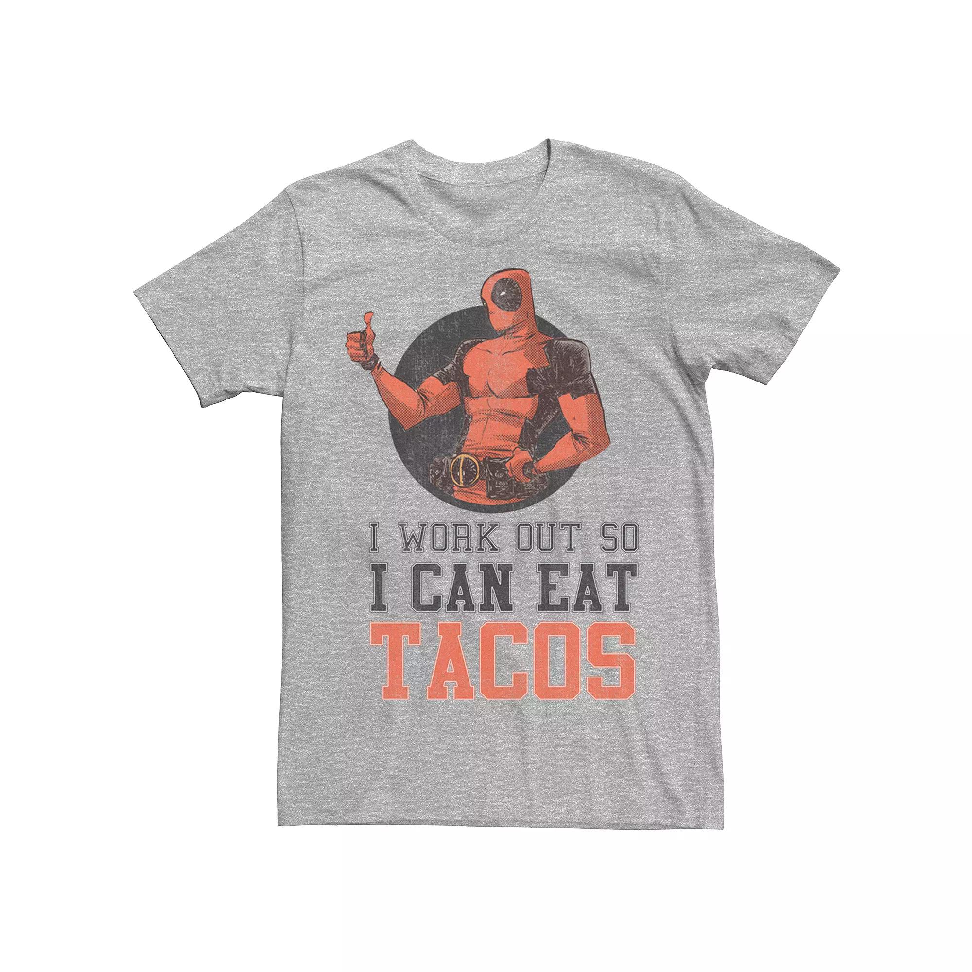 Men's Deadpool Taco Tee,  Product Image
