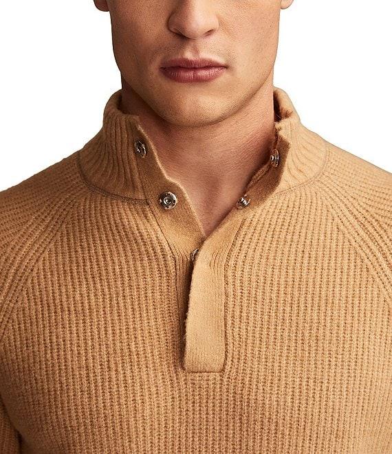 Lucky Brand 1/4 Mock Neck Sweater Product Image