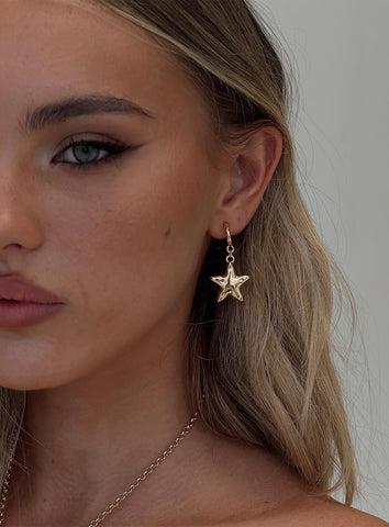 Nerine Earrings Gold Product Image