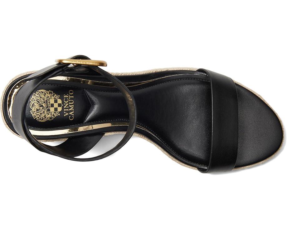 Clemens Raffia Espadrille Wedge Heel Sandals Product Image