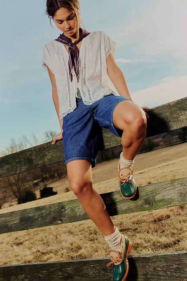 L.L.Bean Boots, Canvas Rubber Mocs Product Image