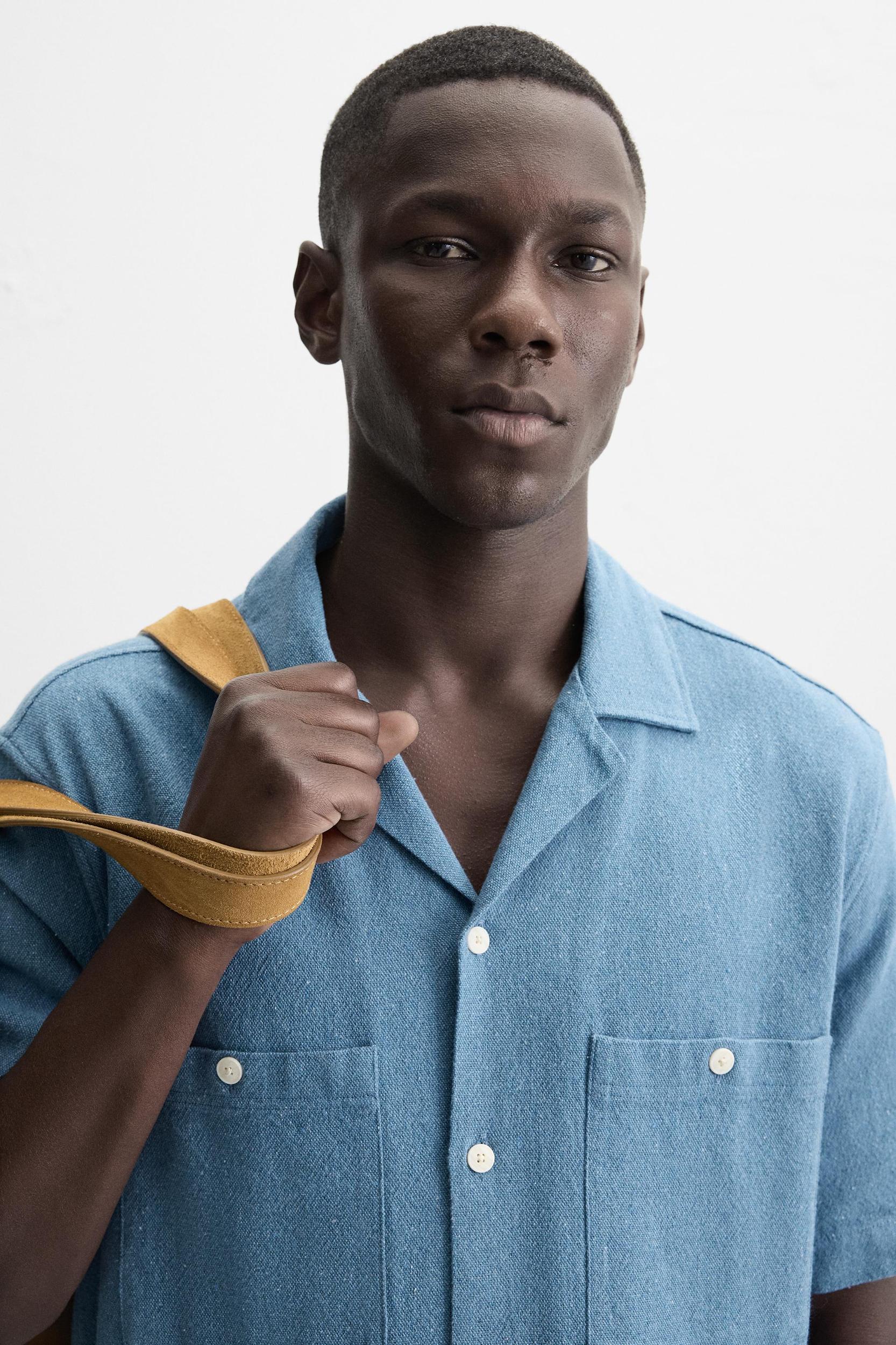 RELAXED FIT SHIRT Product Image