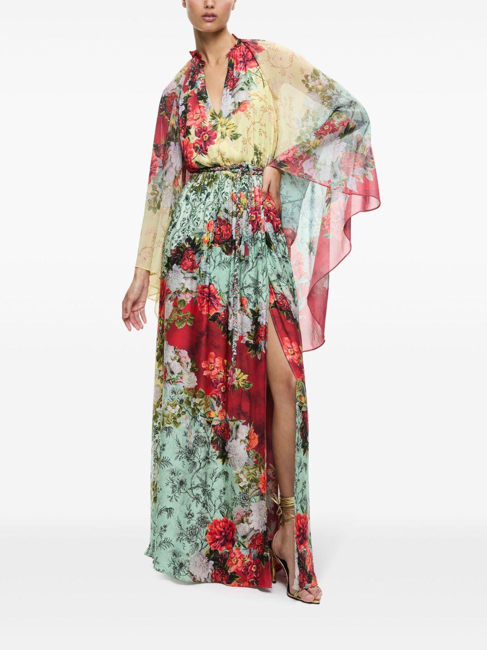 Malinda floral-print maxi dress Product Image
