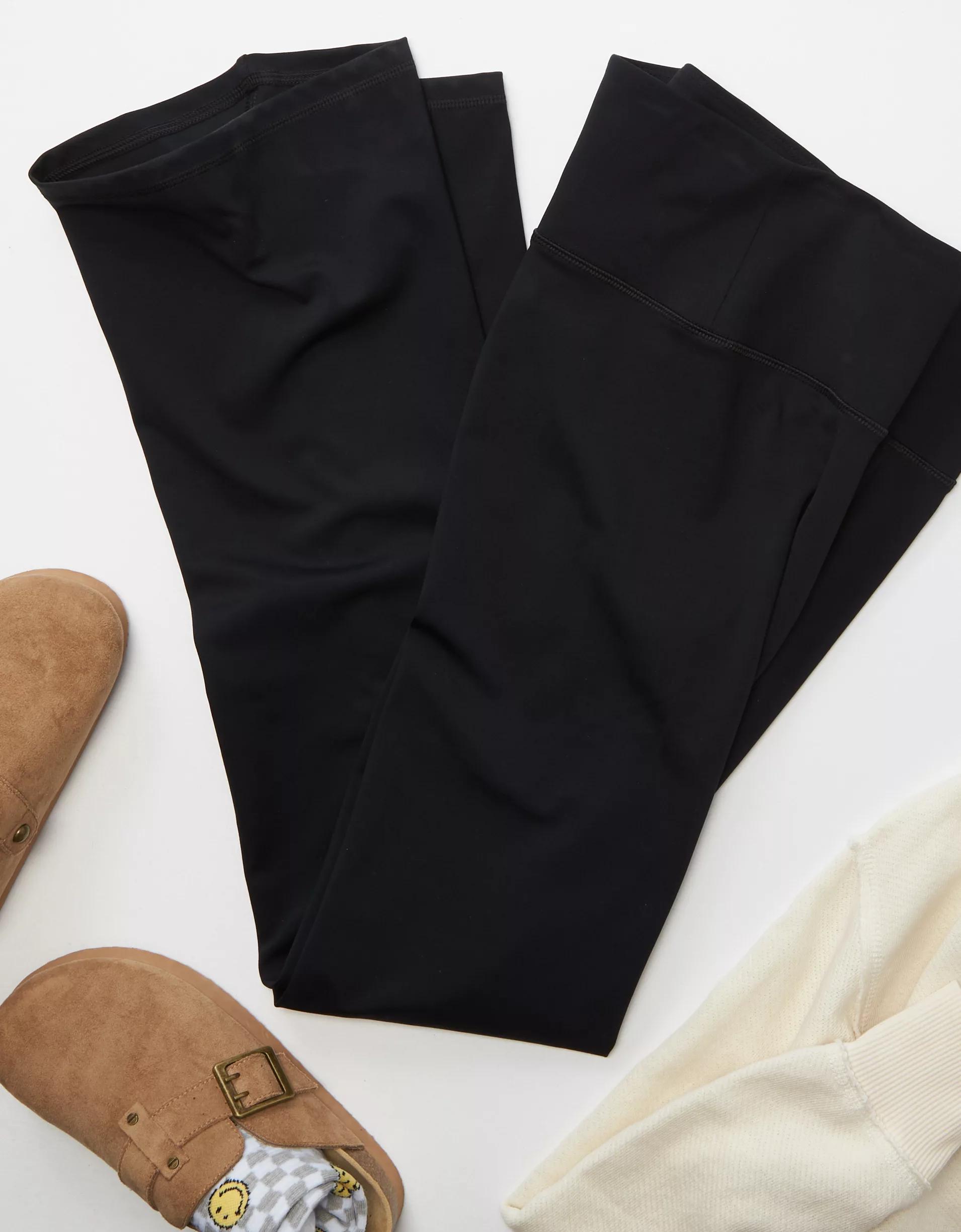 AE The Everything High-Waisted Flare Legging Product Image