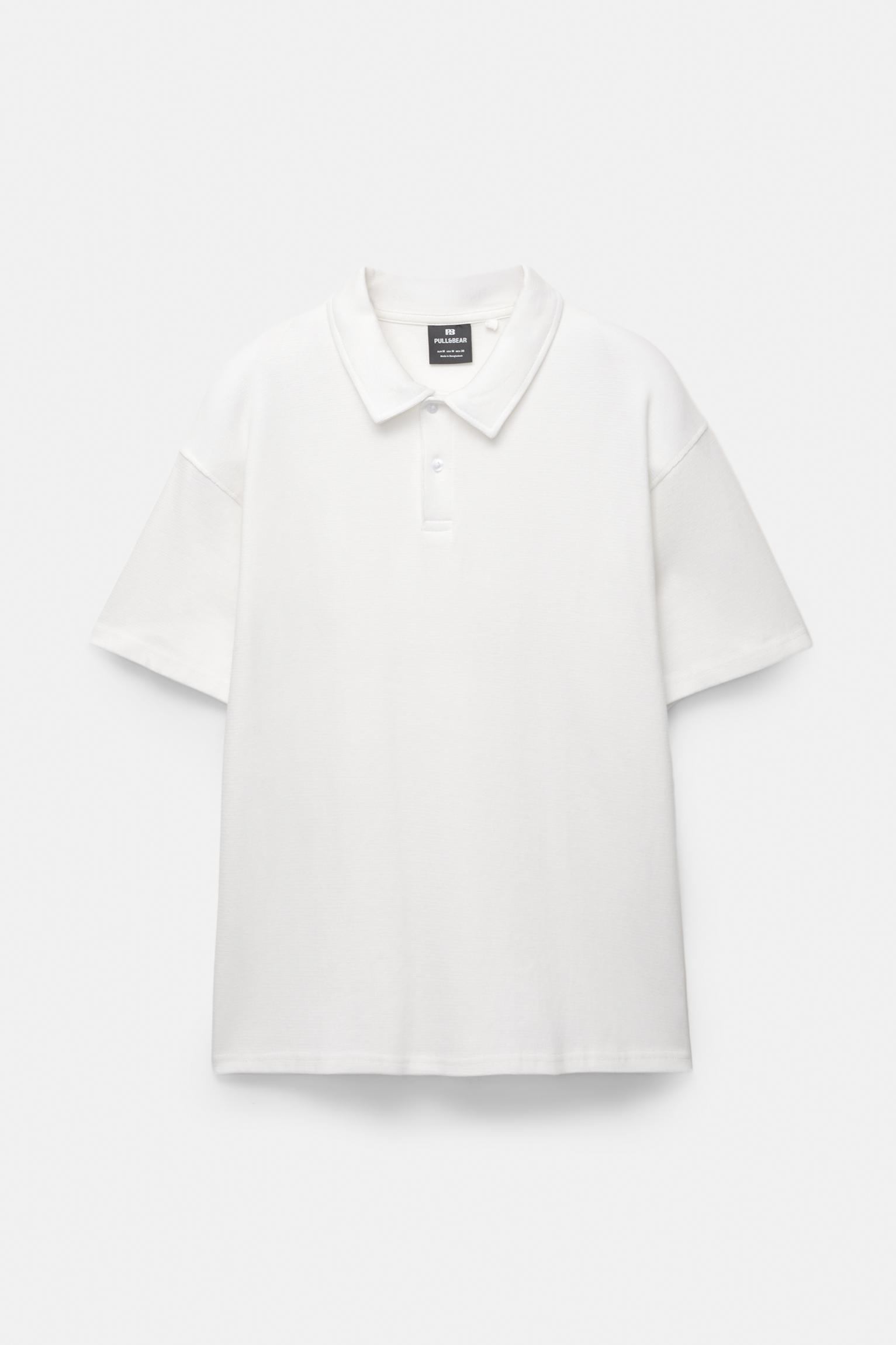 Short sleeve polo shirt Product Image