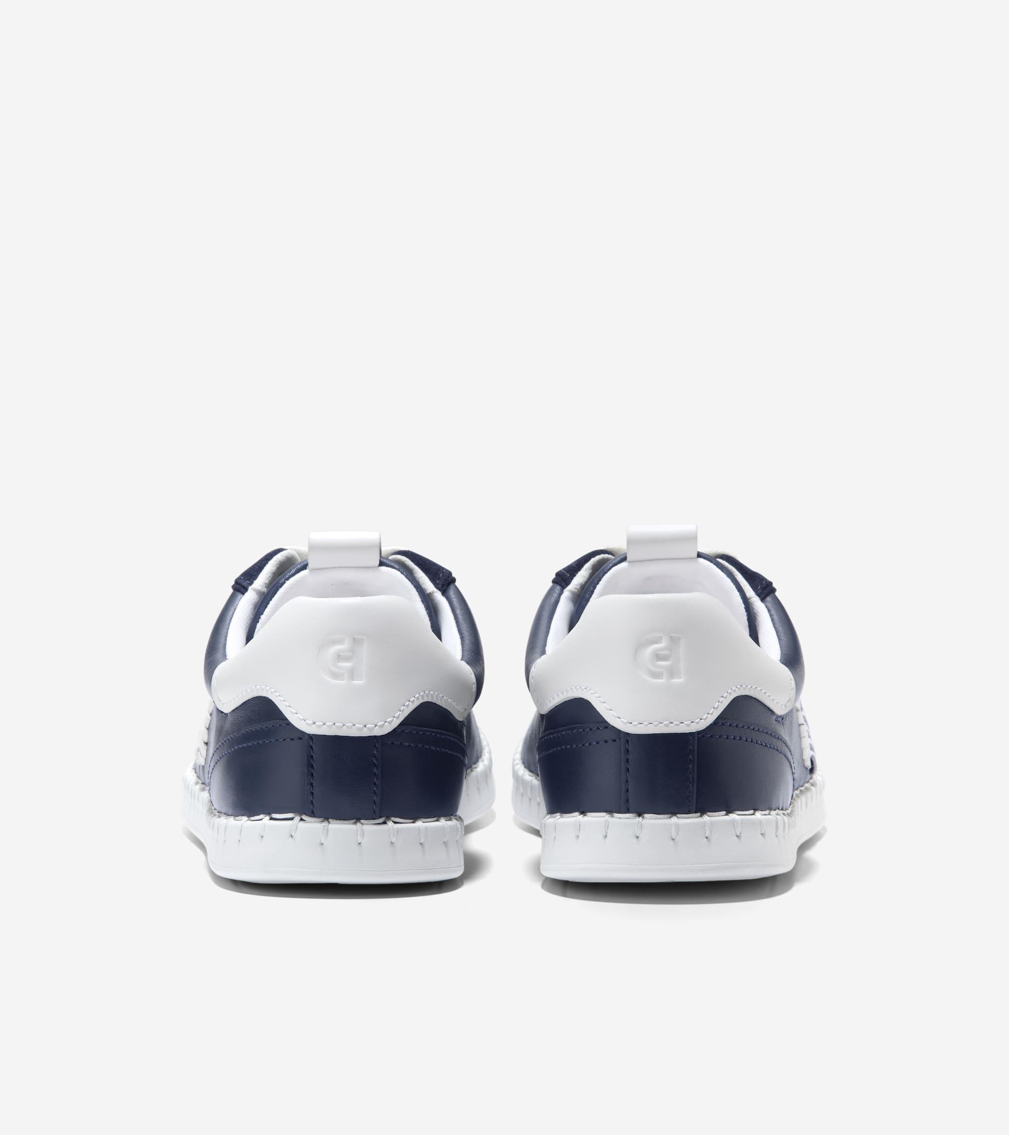 Women's Grandprø Acelia Sneakers in Navy | Cole Haan Product Image