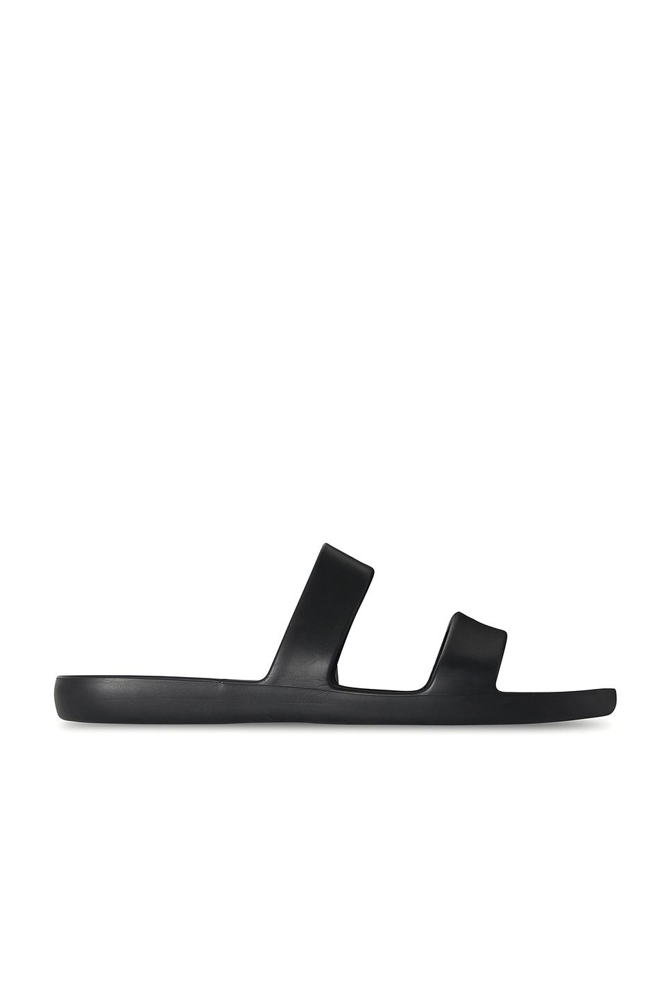 Black Foam Sandals Product Image