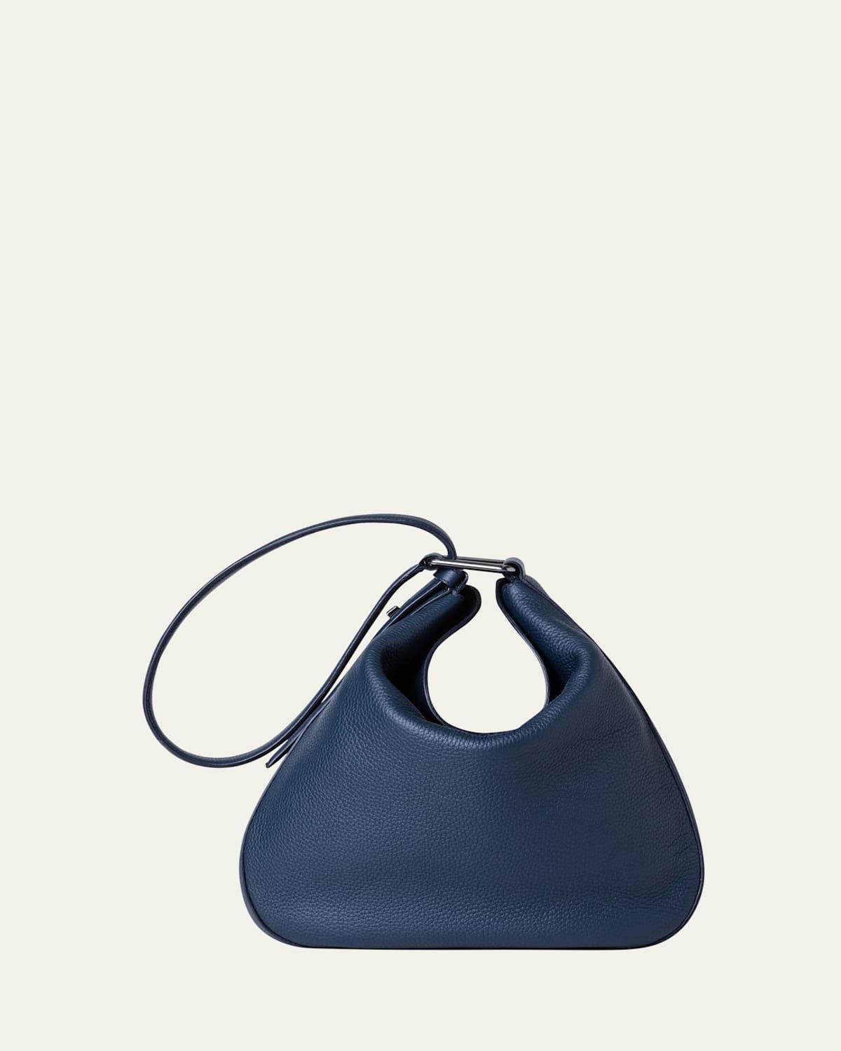 Womens Medium Anna Leather Hobo Bag Product Image