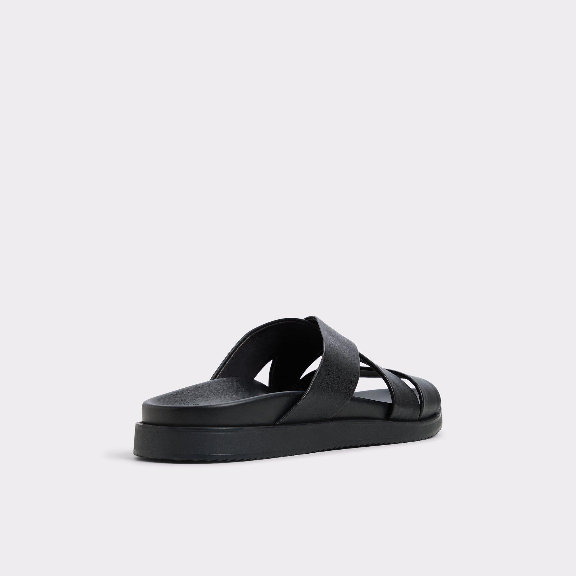 ALDO Kairo - Men's Sandal - Black, Size 11 Product Image