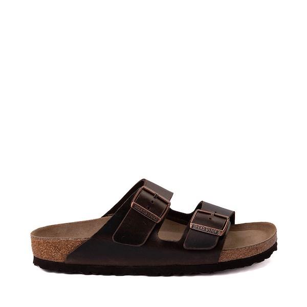 Mens Birkenstock Arizona Soft Footbed Slide Sandal - Habana Product Image