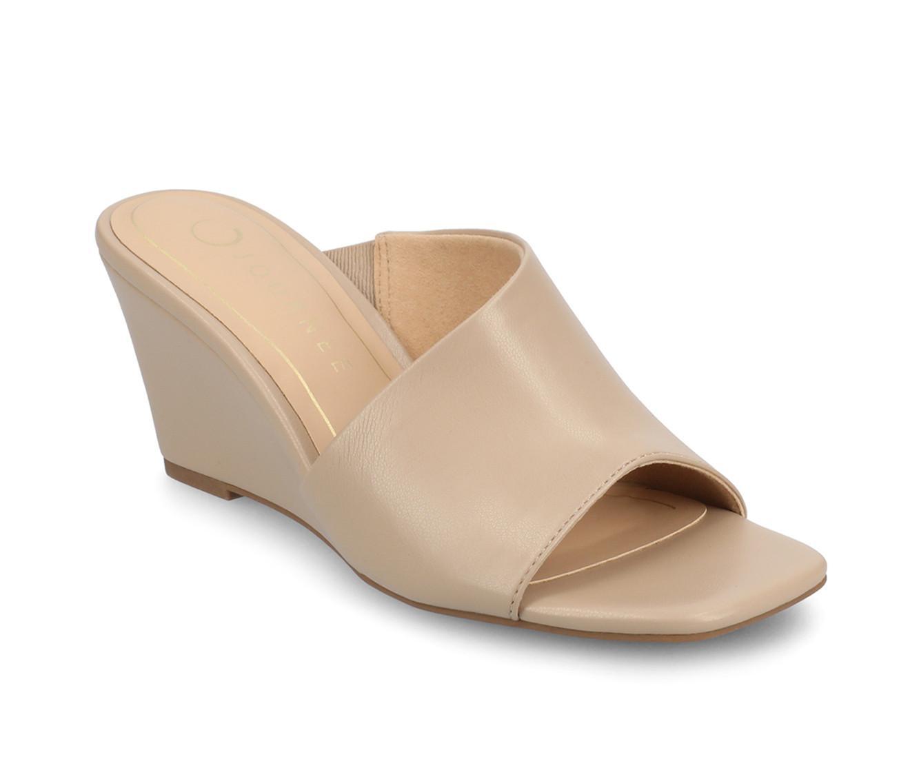 Women's Journee Collection Clementine Wedge Sandals Product Image