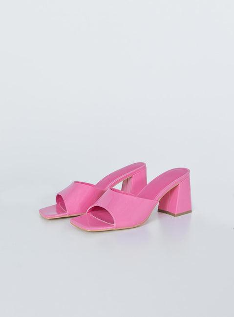 Sunset Boulevard Heels Pink Product Image