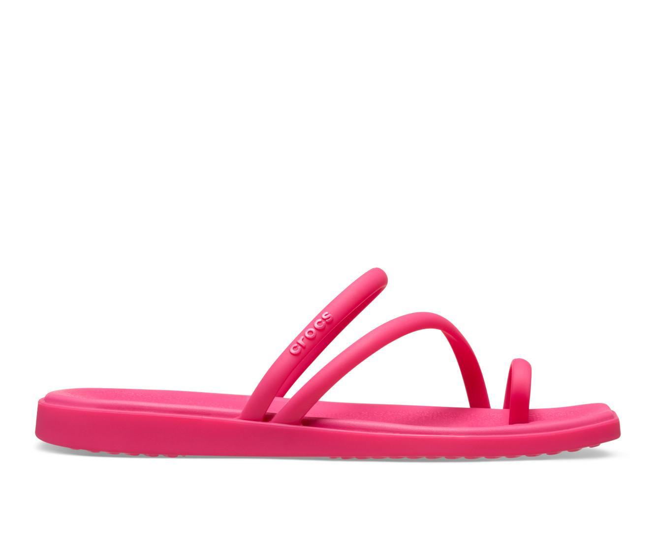 Women's Crocs Miami Toe Loop Sandals Product Image