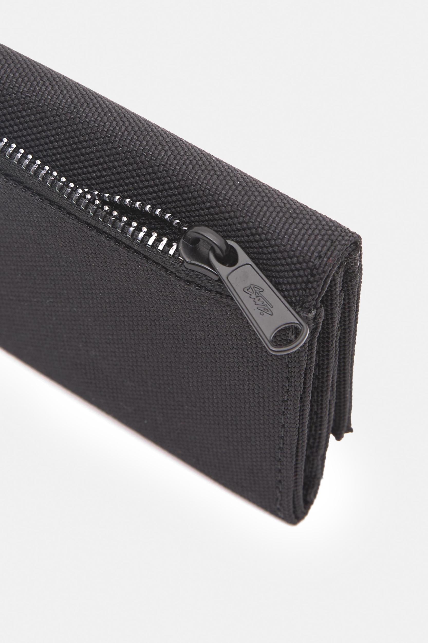 Black STWD fabric wallet Product Image