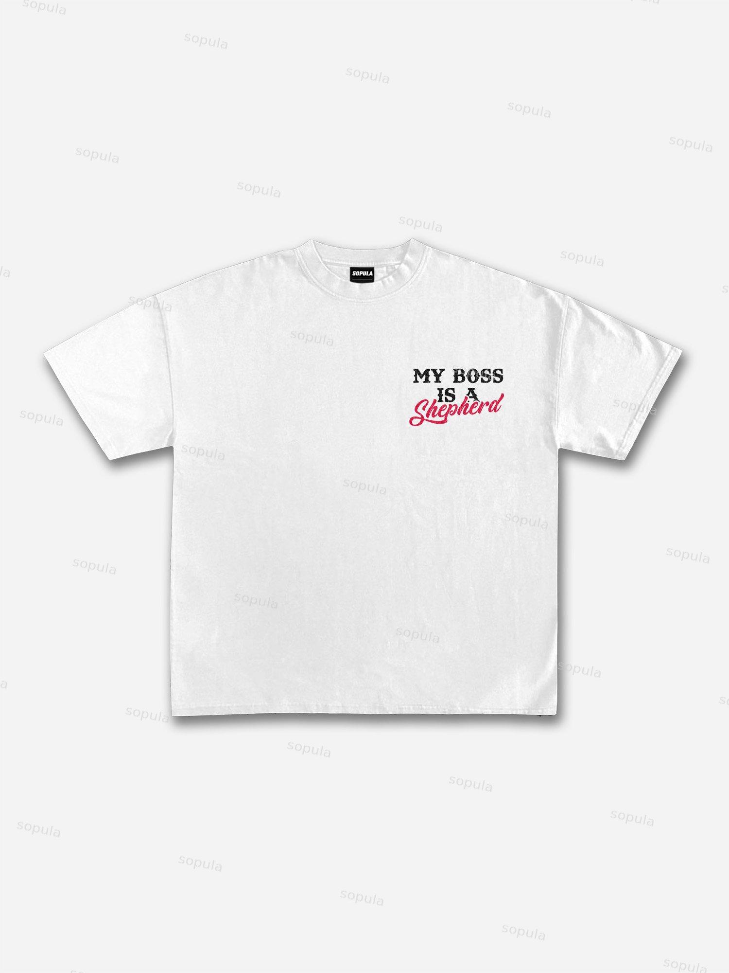 West Coast Vacation Surfing Graphic Cotton T-shirt Product Image