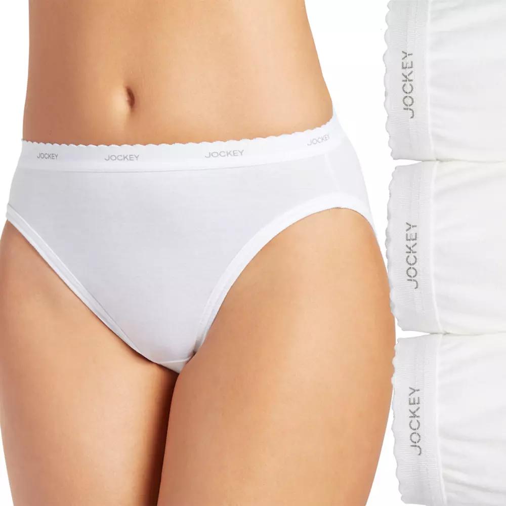 Women's Jockey® Classics 3-pk. French-Cut Brief Panty Set 9480,  Product Image