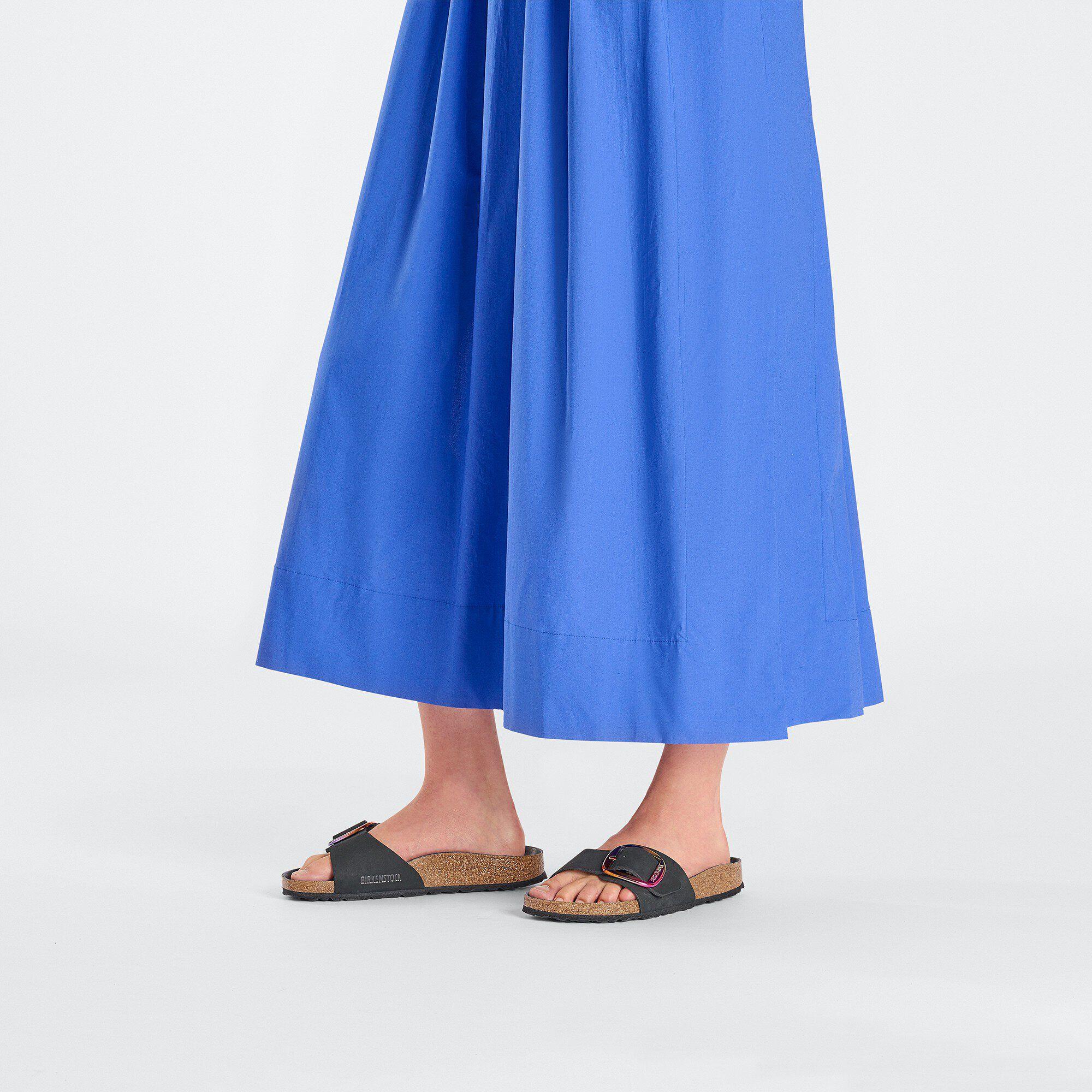 Madrid Big Buckle Natural Leather Nubuck Product Image