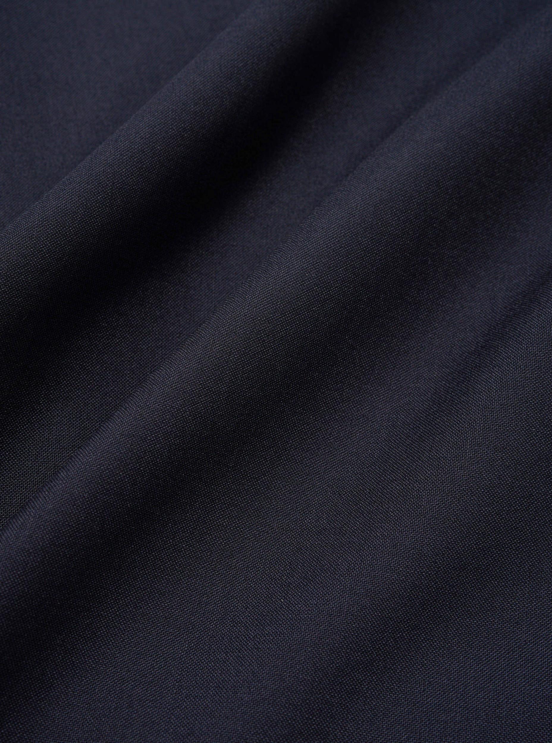 Reiss Kids' Bergamo Wool Blend Peacoat Product Image