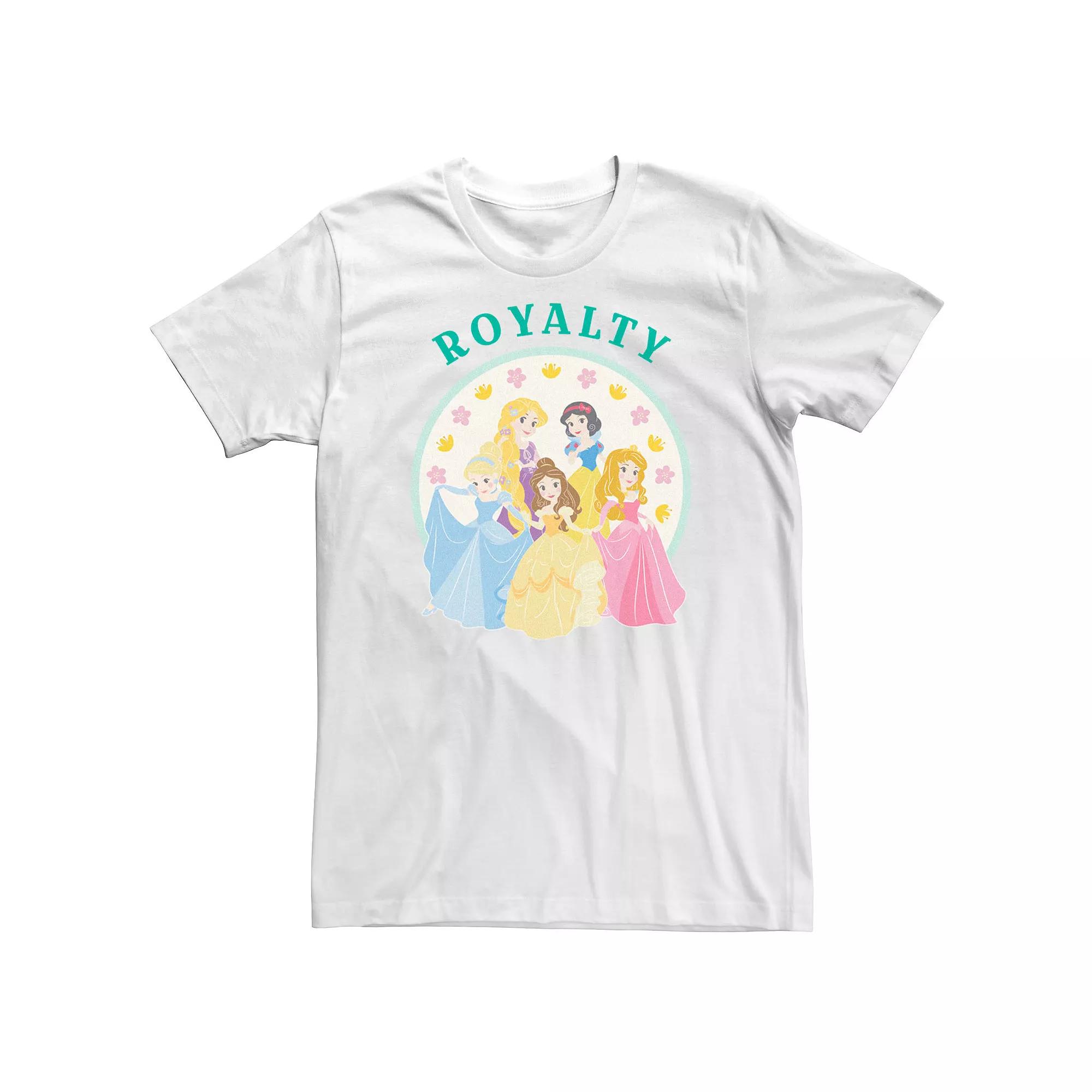 Men's Disney Princess Cute Royalty Tee,  Product Image