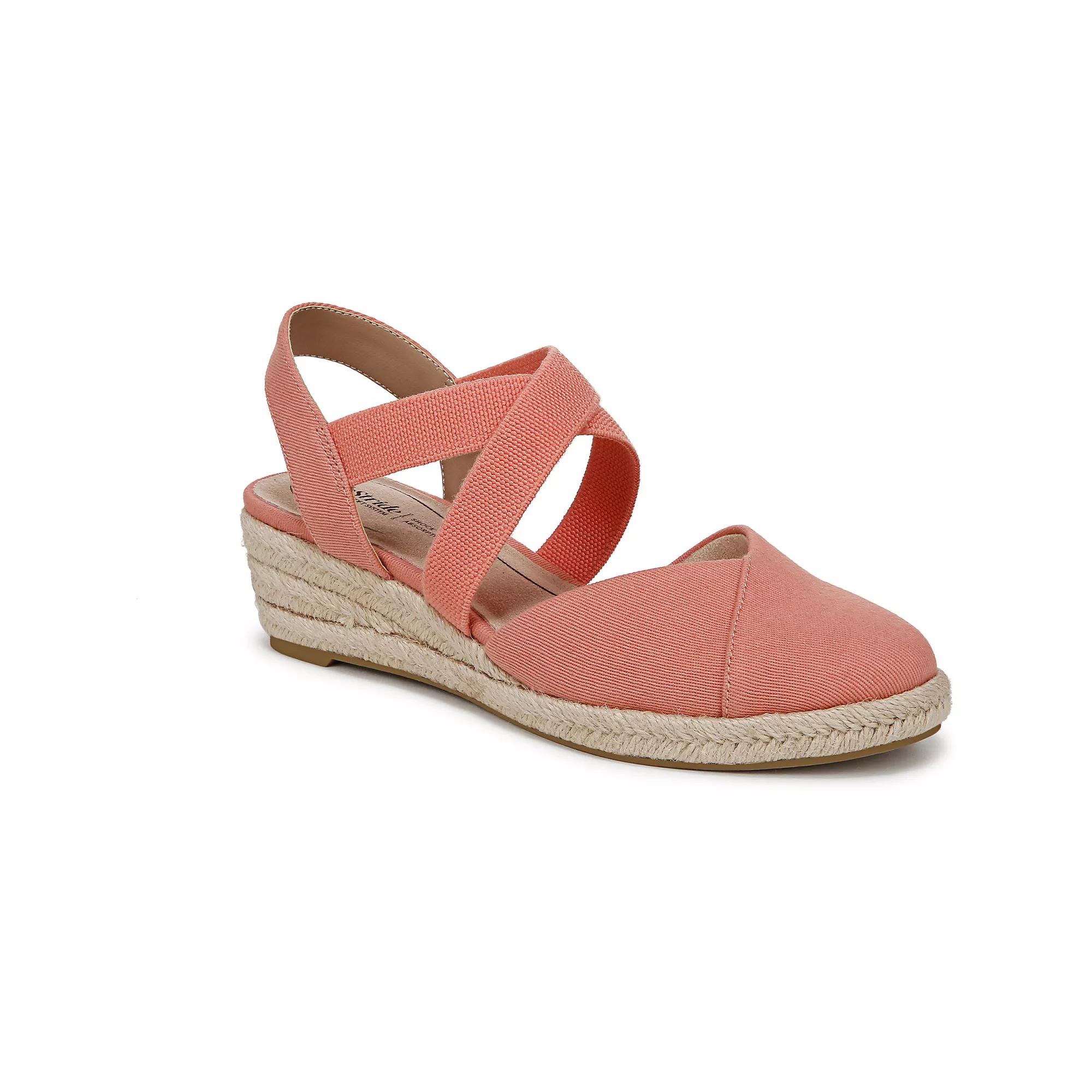 LifeStride Kimball Women's Espadrille Slip-On Wedges,  Product Image