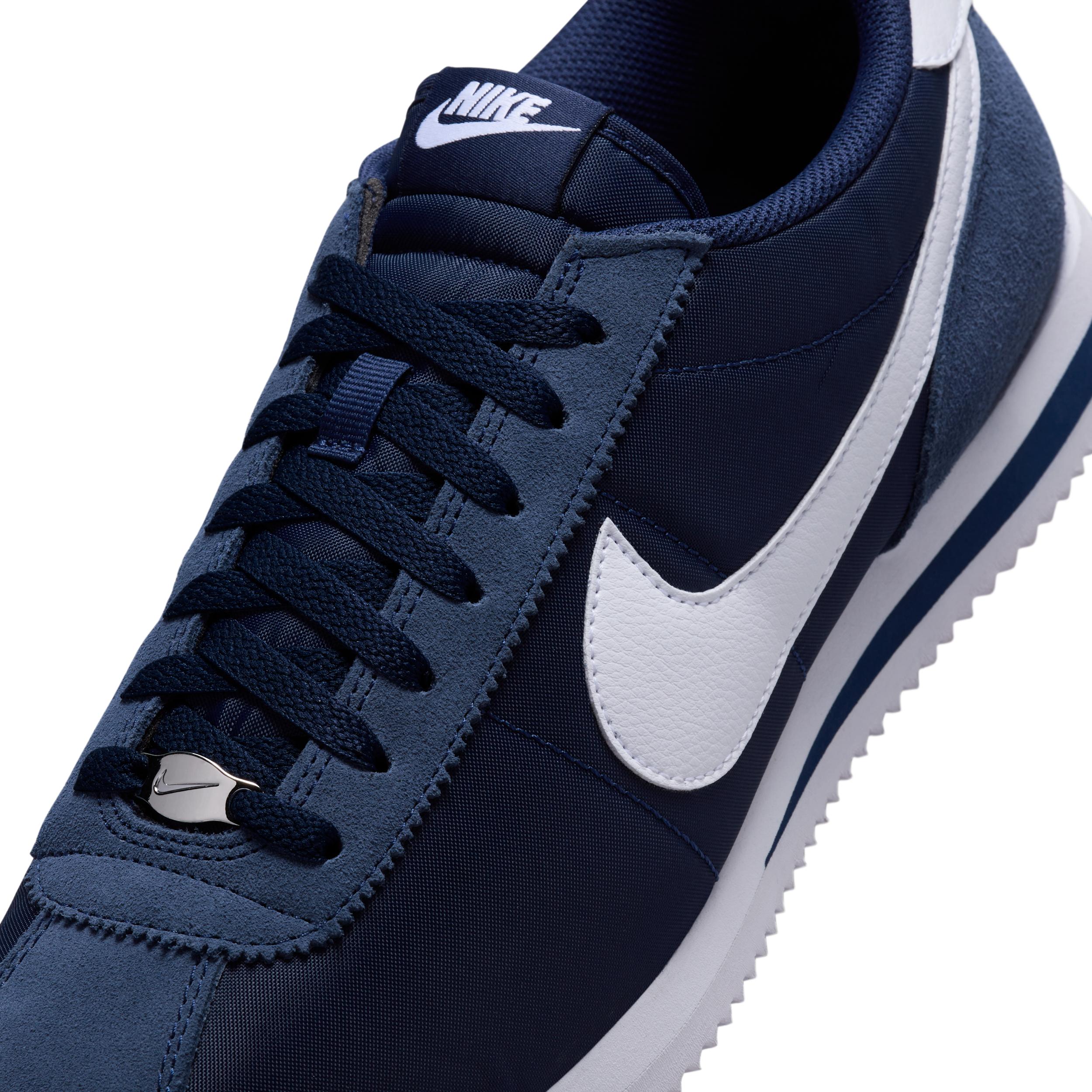 Nike Mens Cortez Textile Shoes | HF0263-400 Product Image