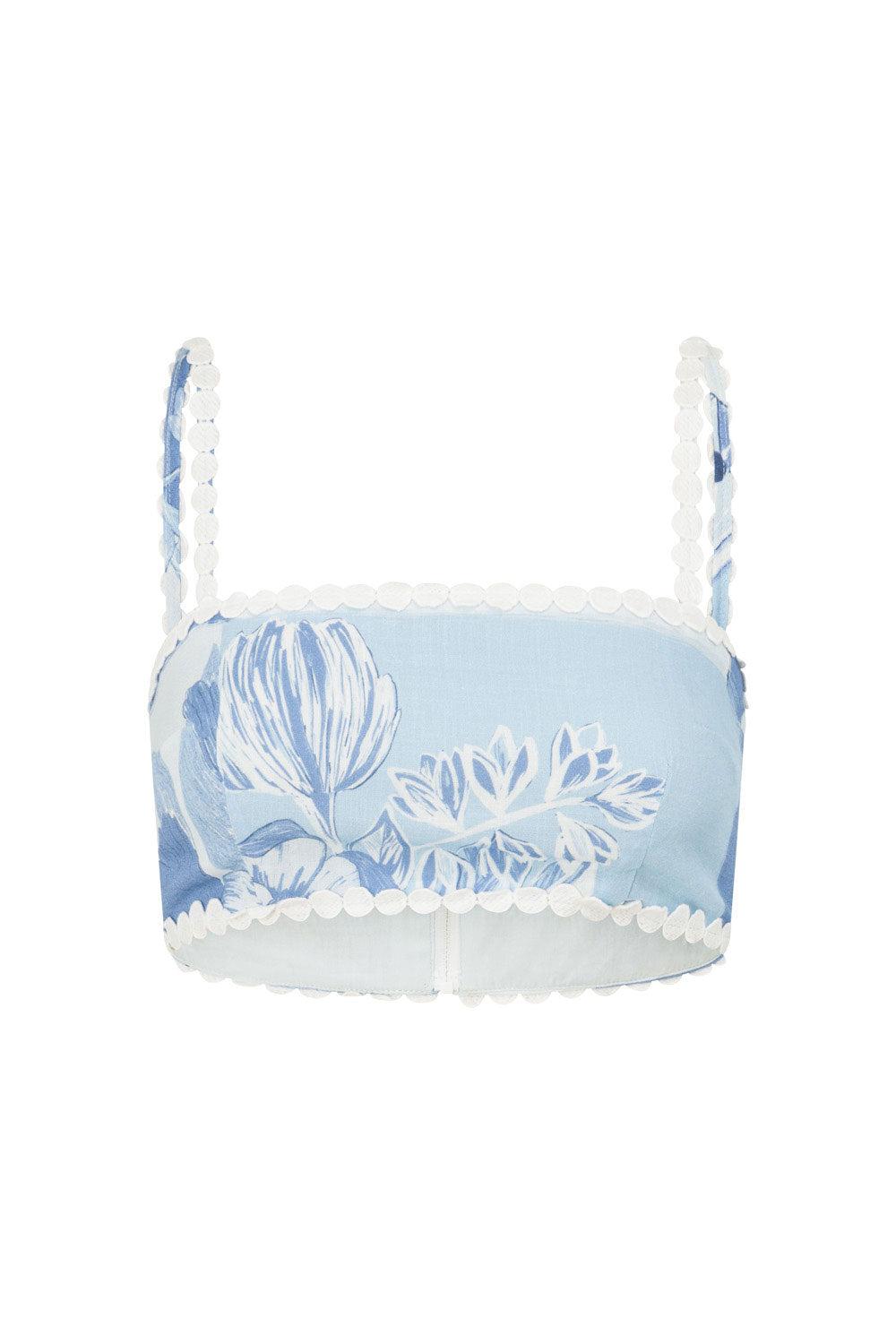 Kelia Top - Vaso Blu Product Image