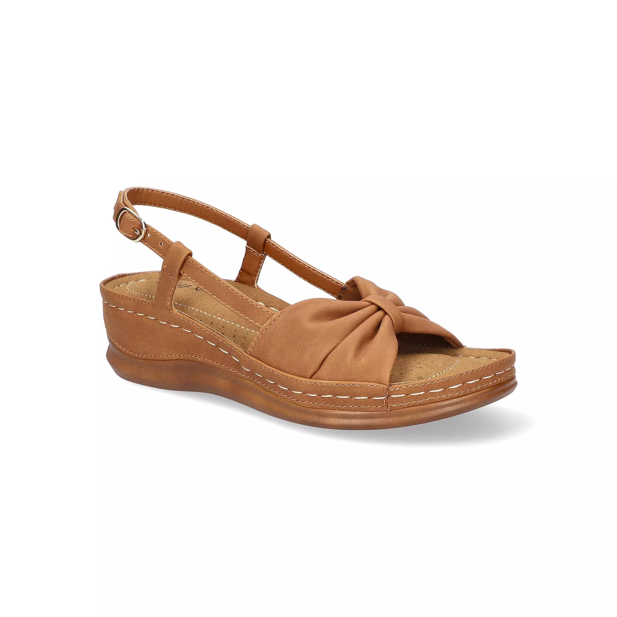 Easy Street Jupiter Women's Slingback Comfort Sandals,  Product Image