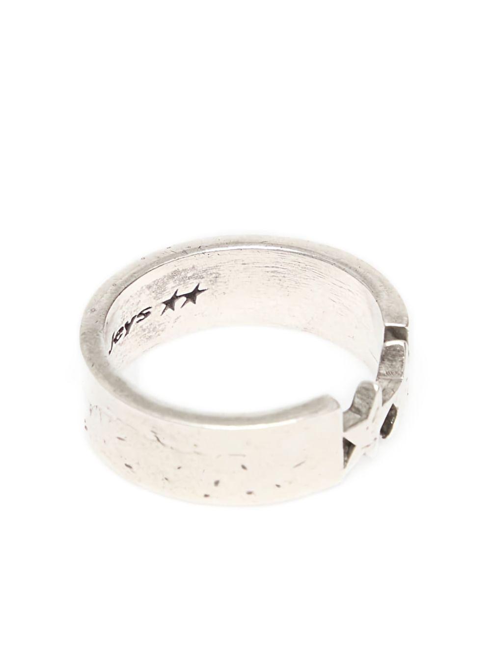 star-cutout band ring Product Image