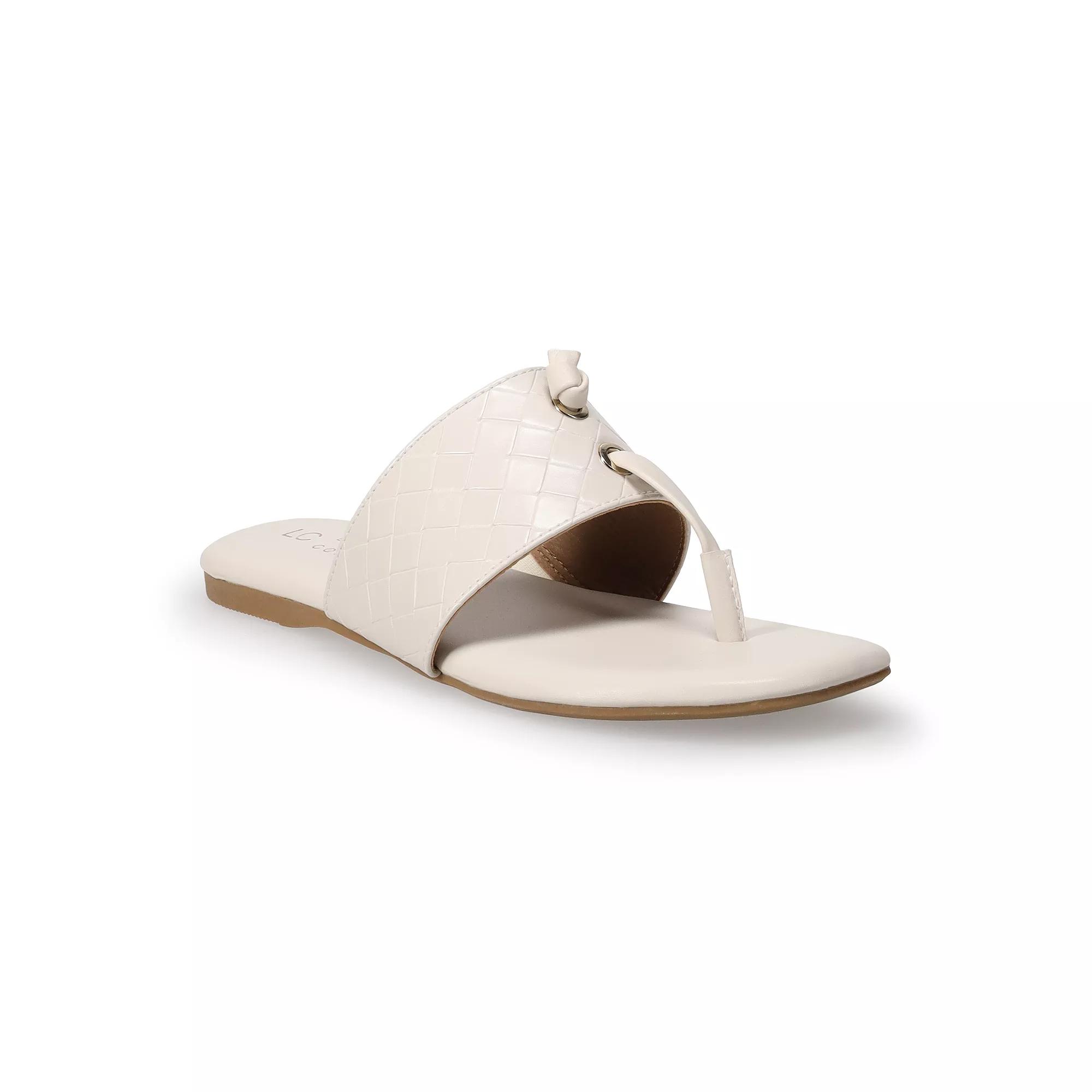 LC Lauren Conrad Wrenn Women's Thong Sandals,  Product Image