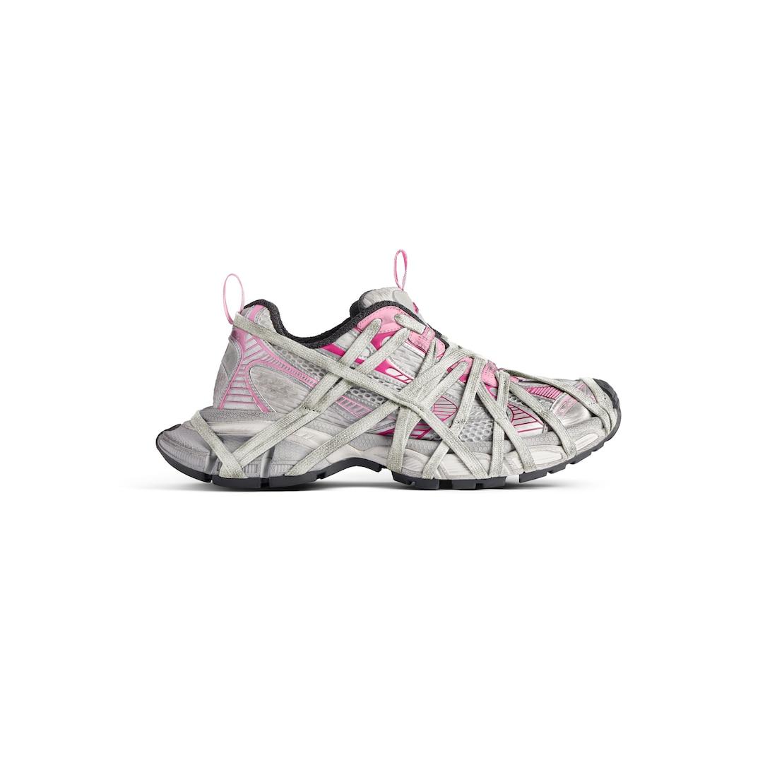 Women's 3xl Extreme Lace Sneaker in White/grey Product Image