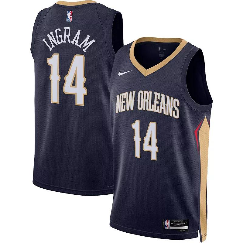 New Orleans Pelicans Icon Edition 2022/23 Men's Nike Dri-FIT NBA Swingman Jersey Product Image