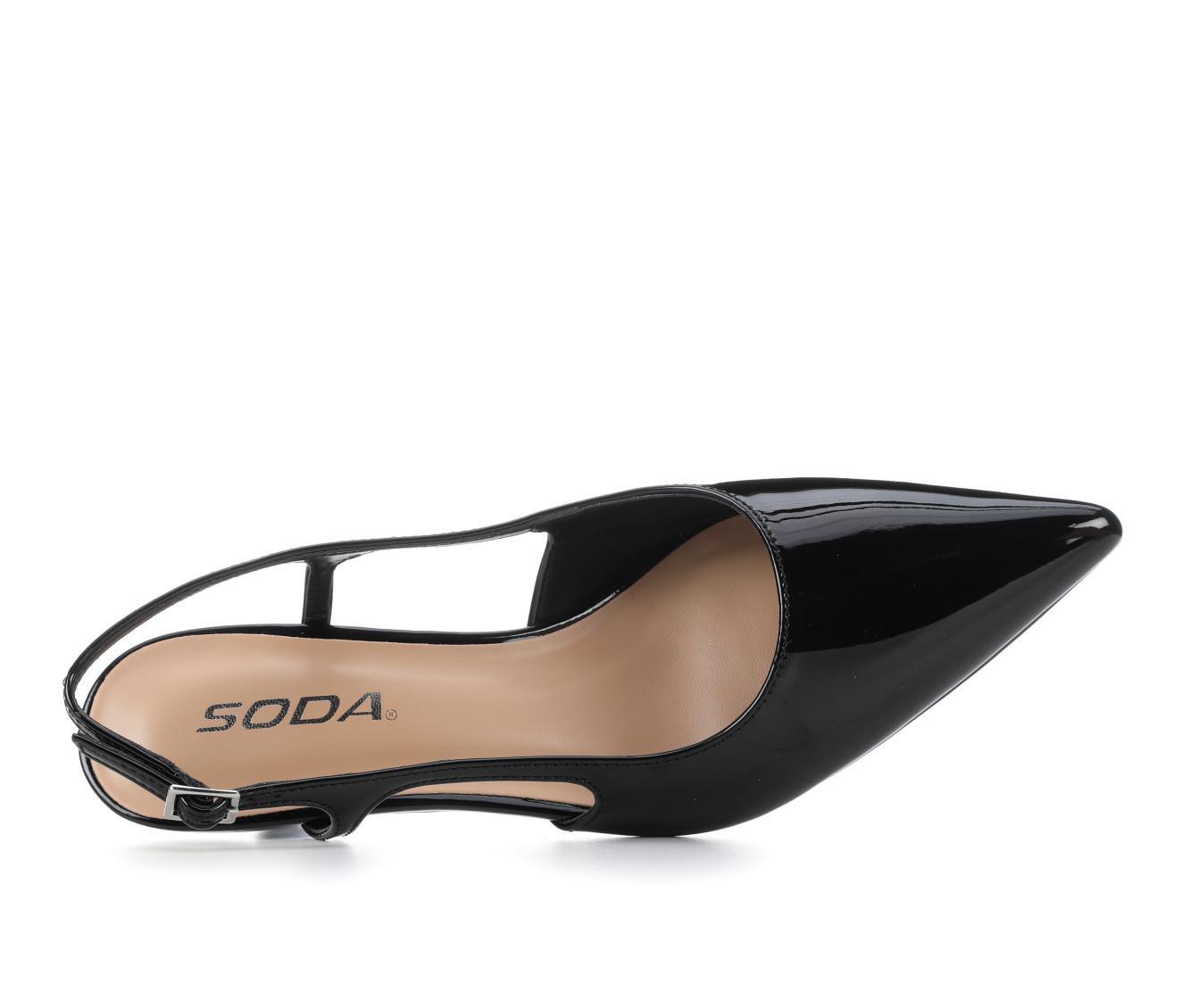 Women's Soda Bell-S Pumps Product Image