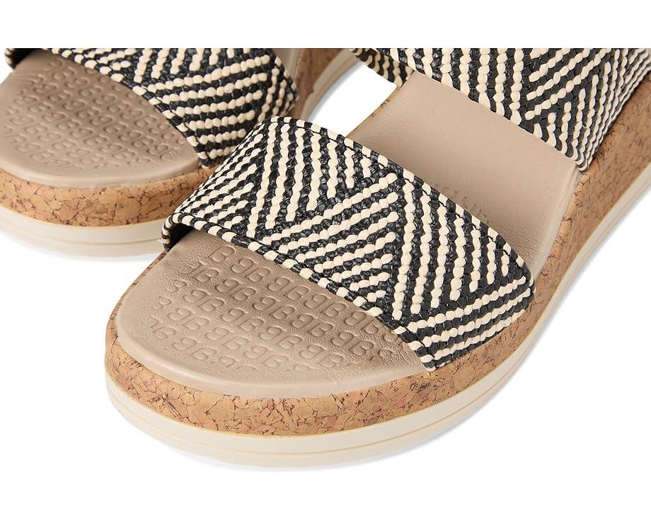 Reign Wedge Sandals Product Image