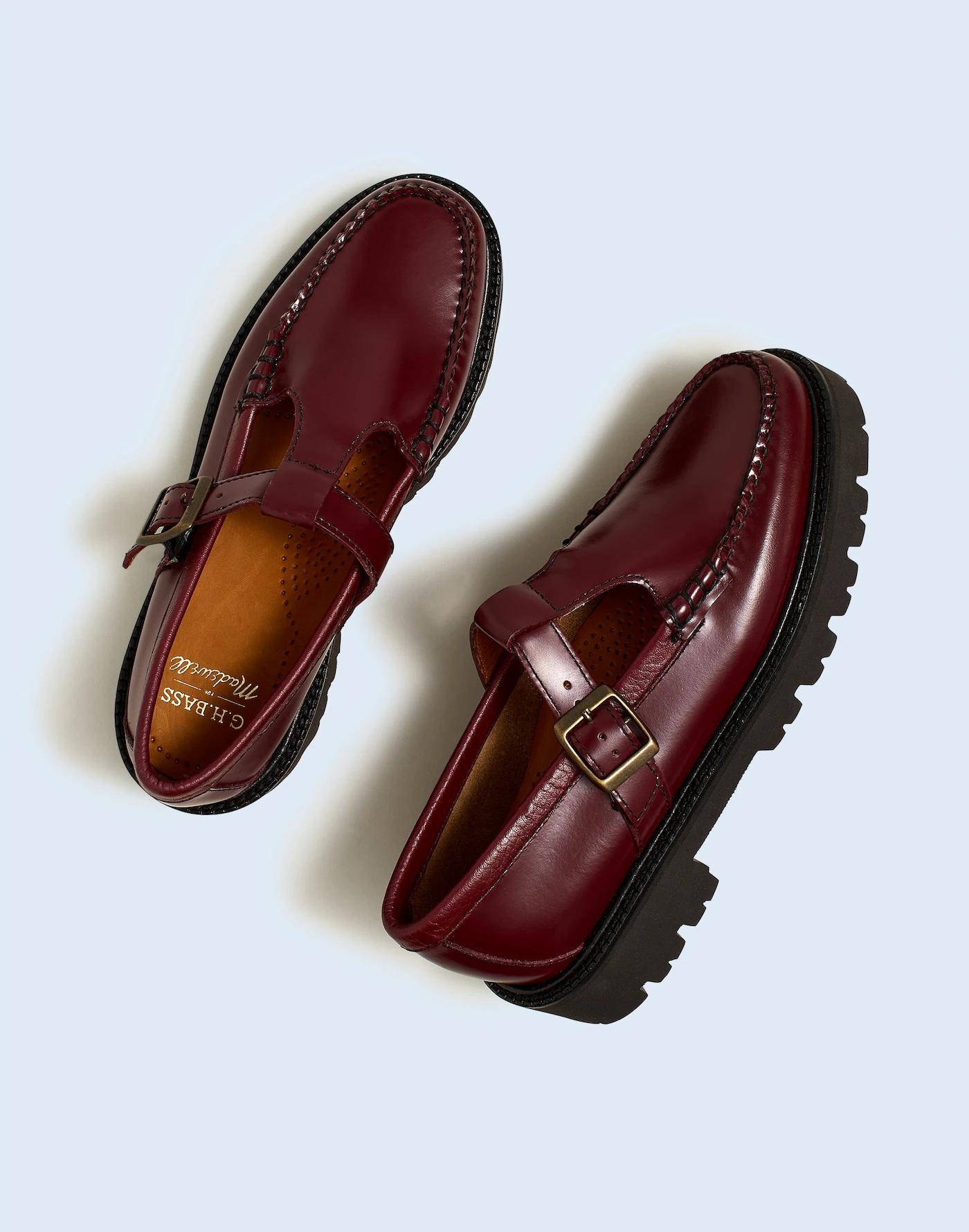 Madewell x G.H.BASS Mary Jane Lug Weejuns® Loafers Product Image