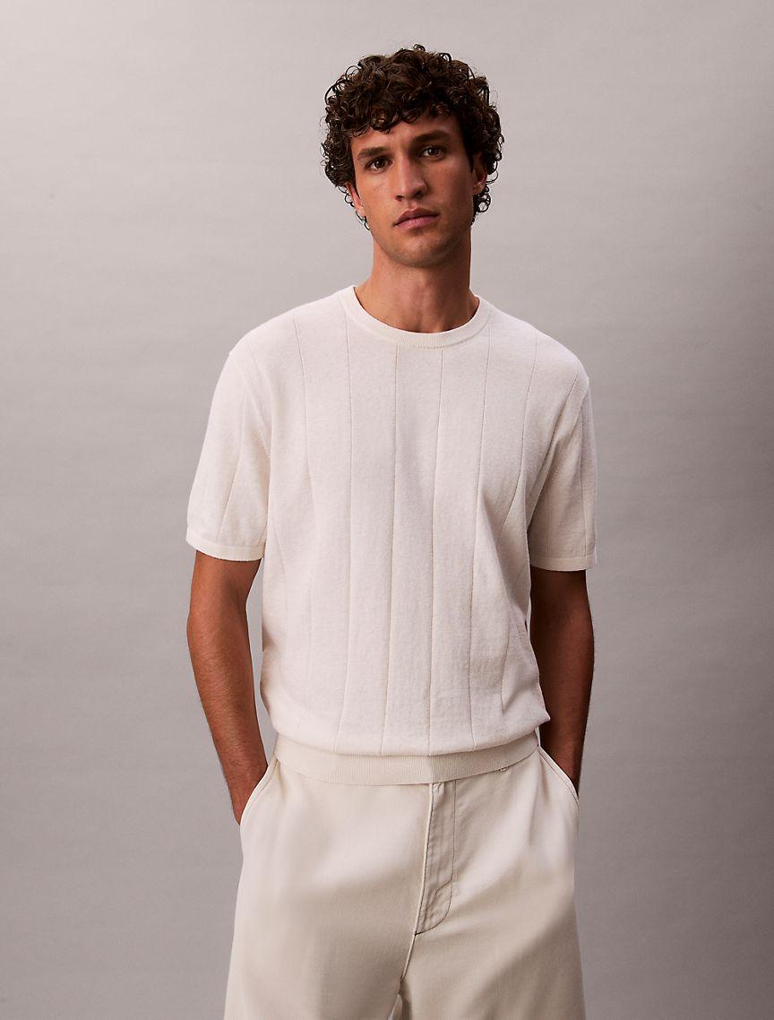 Wool Cotton Classic Sweater Product Image