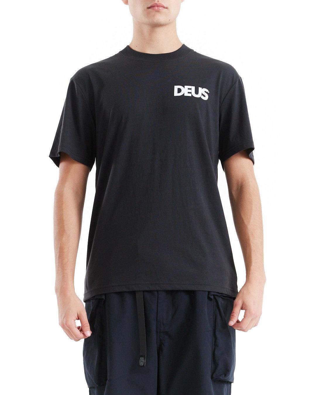 Los Angeles Surf Address Tee - Black Product Image