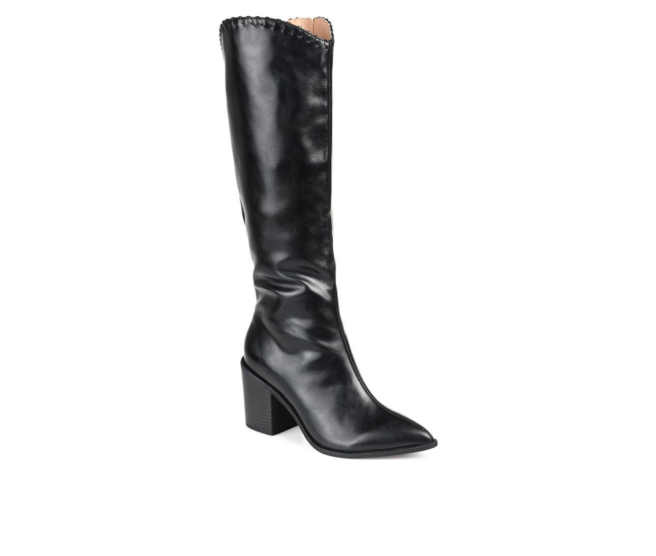 Women's Journee Collection Daria Wide Calf Knee High Boots Product Image