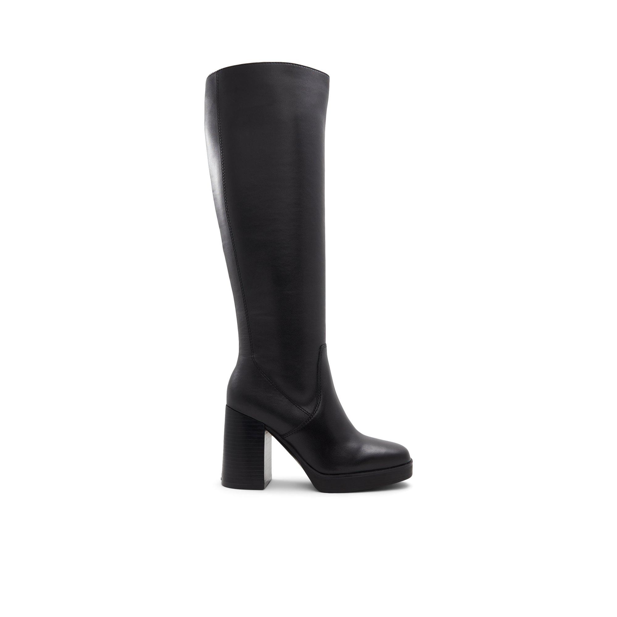 Equine Black Women's Tall Boots | ALDO US Product Image