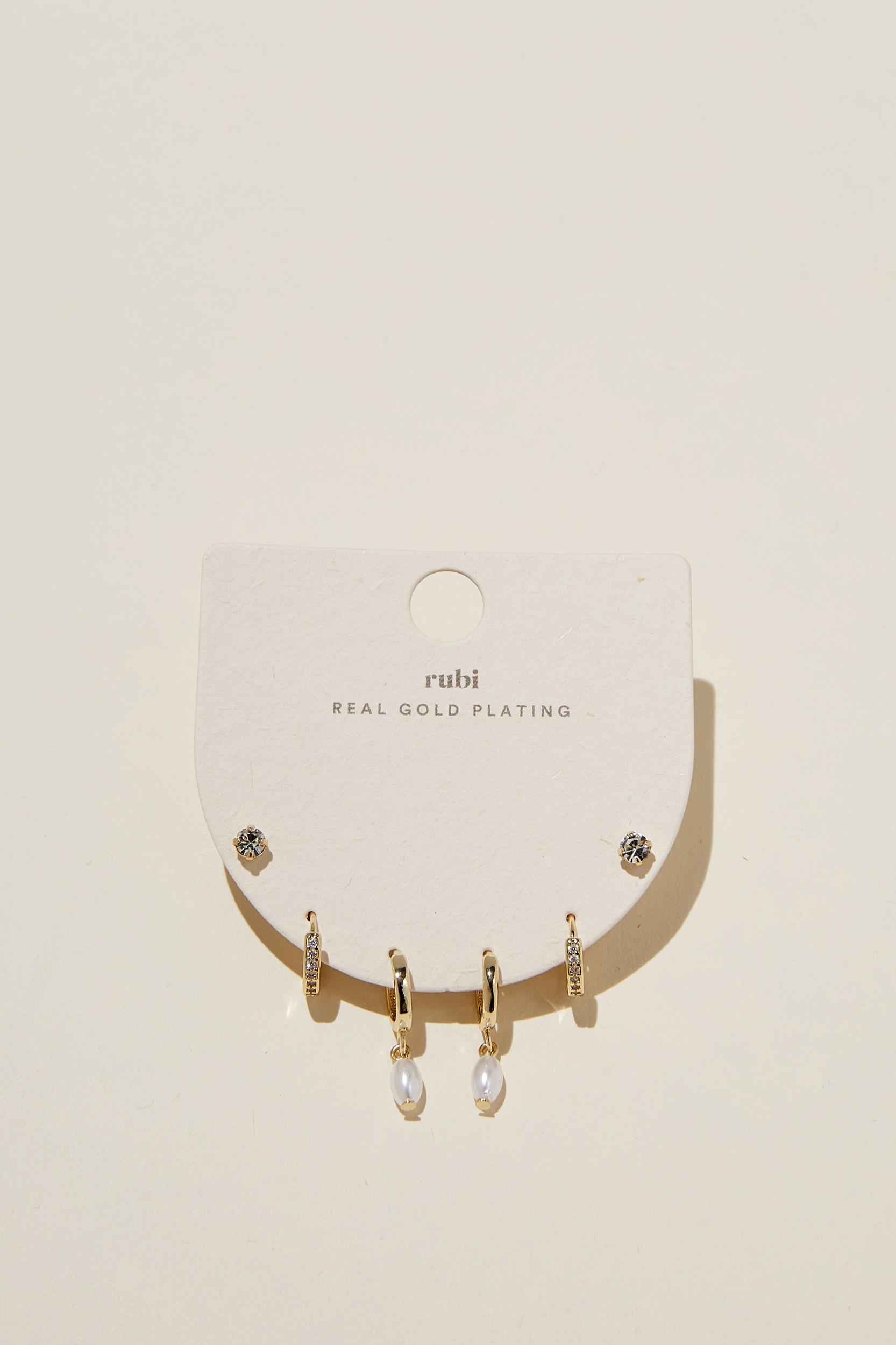 3Pk Small Earring Product Image