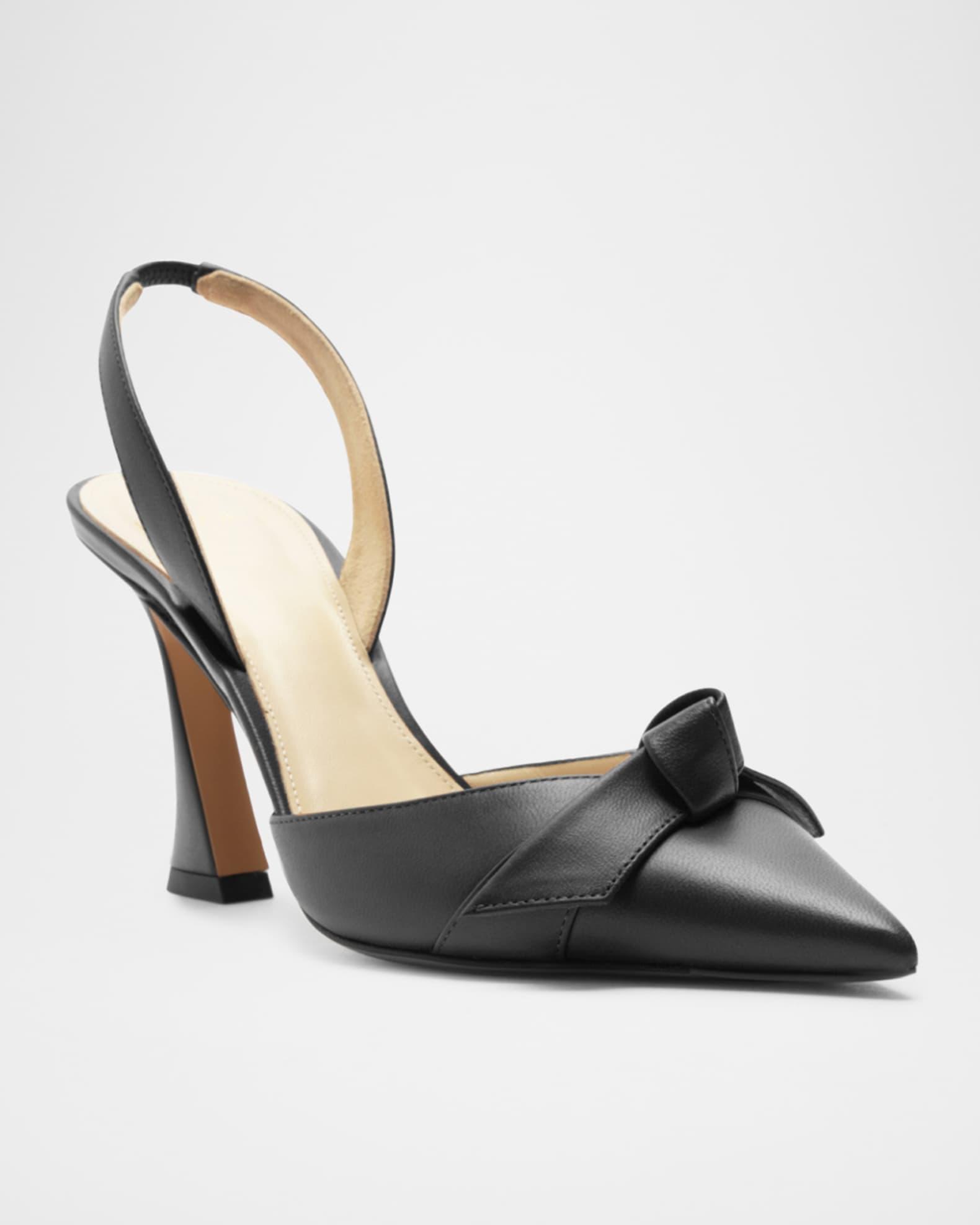 Clarita Bell Slingback Leather Sandals Product Image