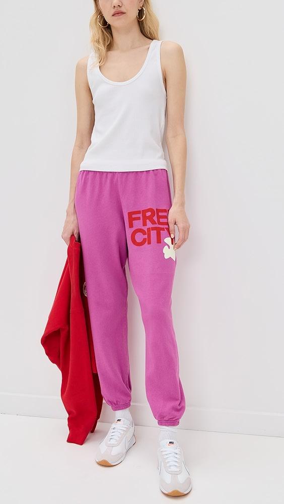 FREECITY Freecity Large Sweatpants | Shopbop Product Image