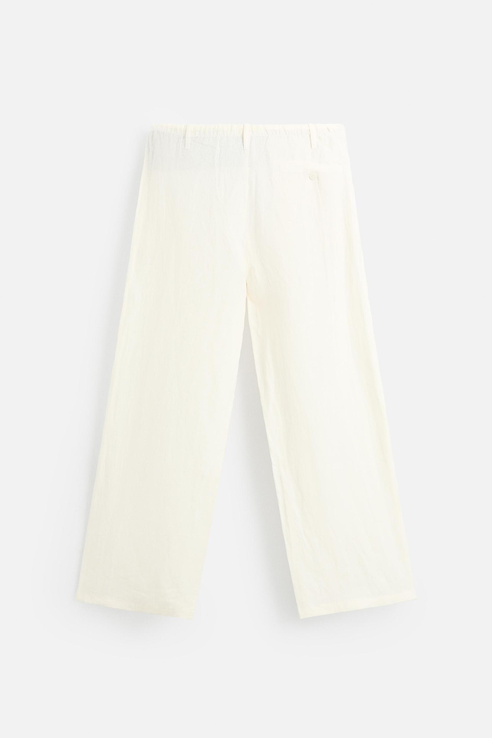 100% LINEN PANTS Product Image