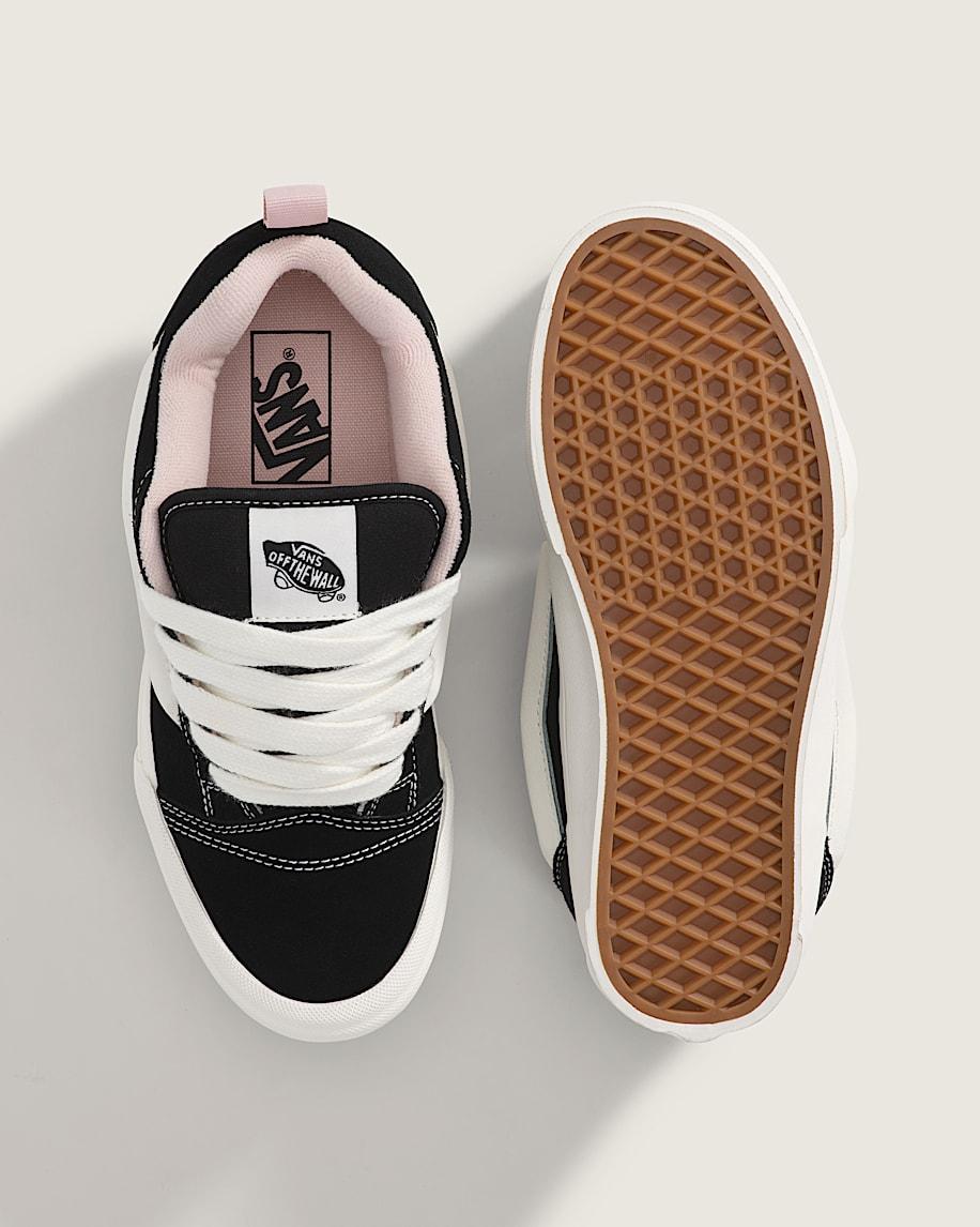 Knu Skool Shoe in Black / Sepia Rose| Vans US Product Image