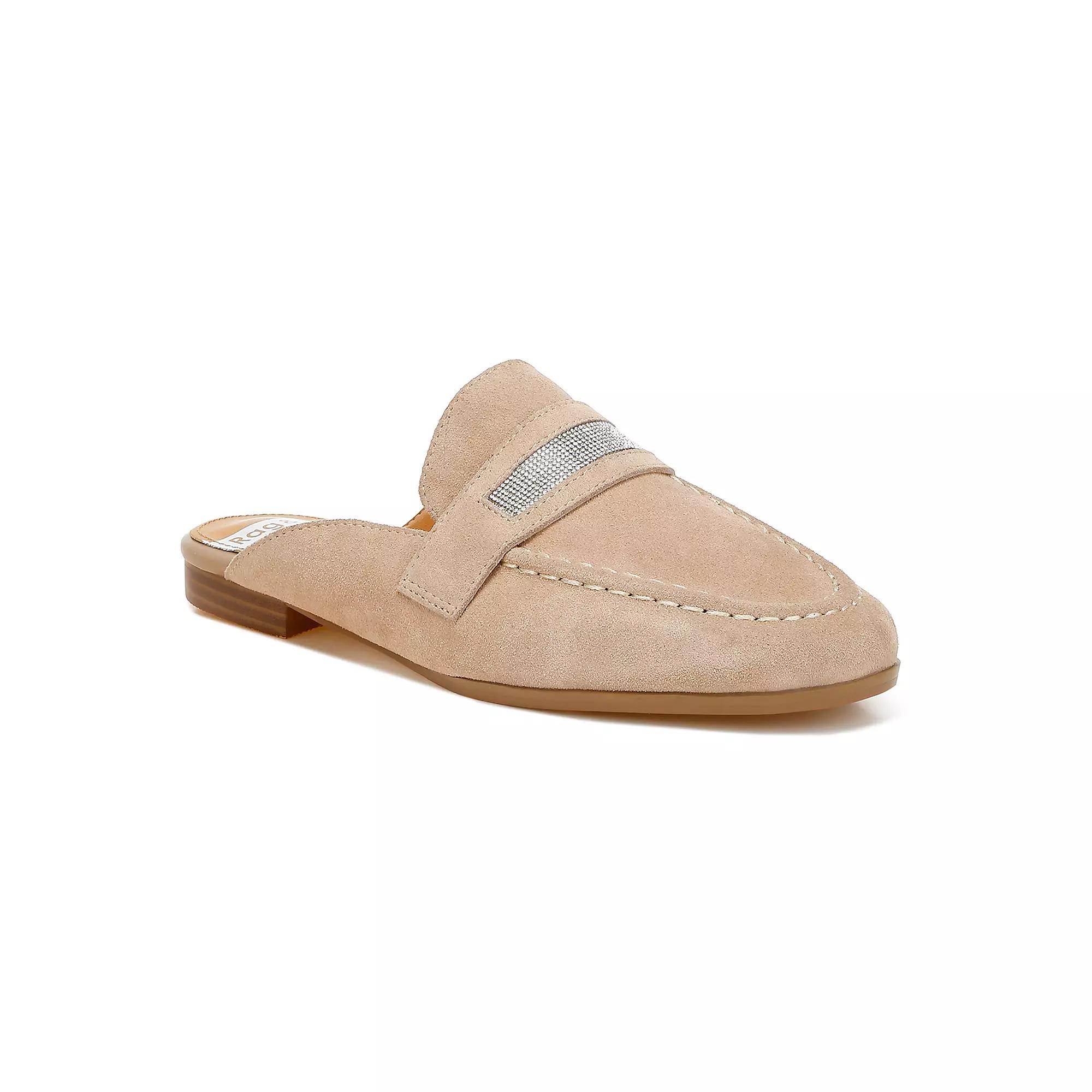 Rag & Co Belorose Women's Mules, Size: 8, Brown Product Image