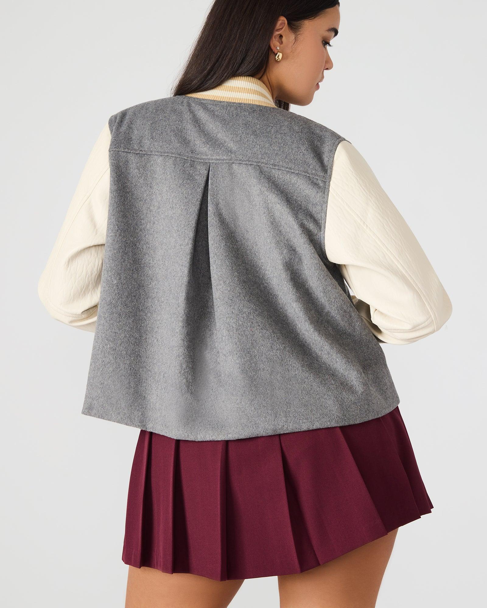 ROONEY JACKET HEATHER GREY Female Product Image