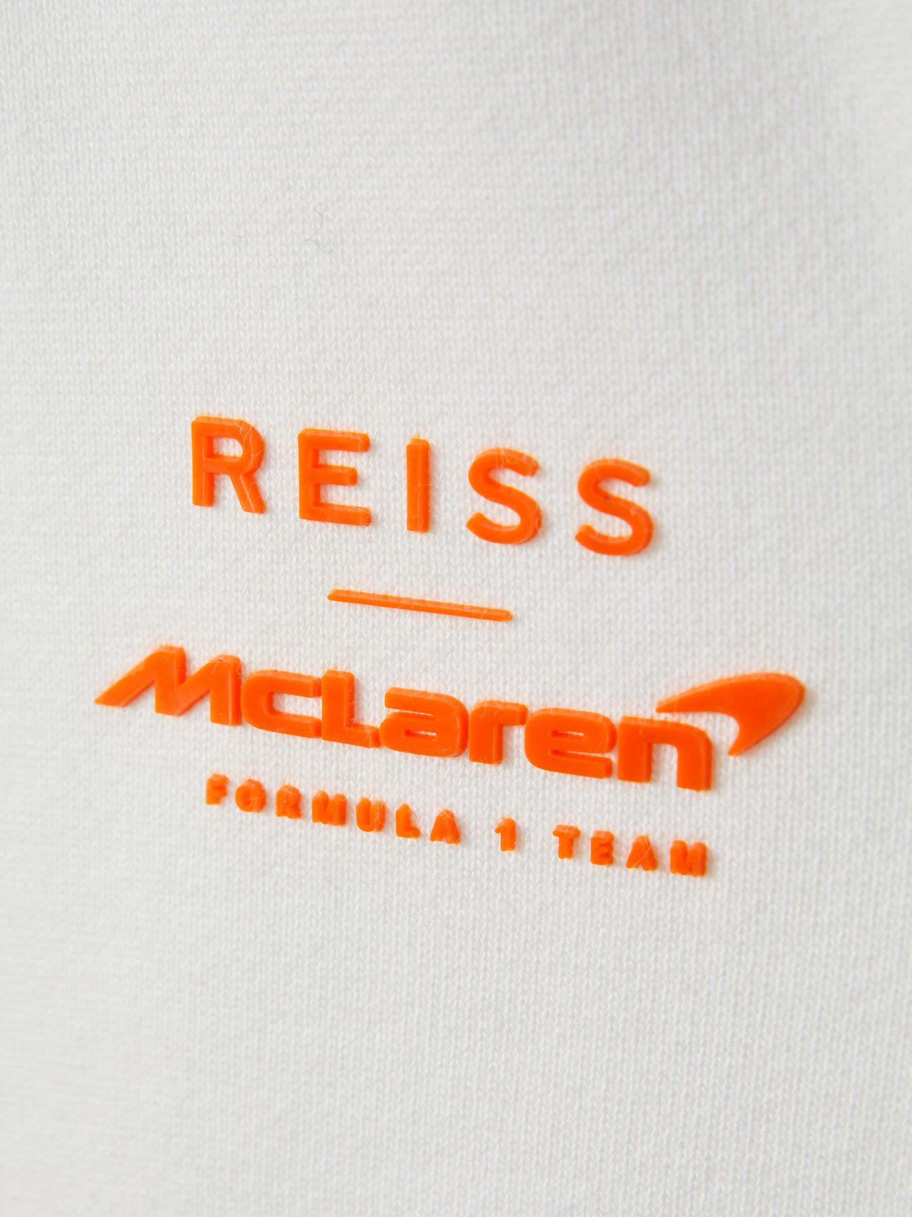 Drawstring Joggers in White Product Image