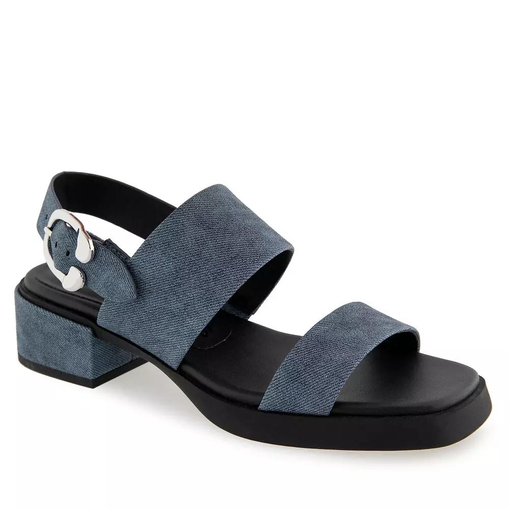 Aerosoles Dove Women's Dress Sandals, Size: 8.5, Blue Jean Product Image