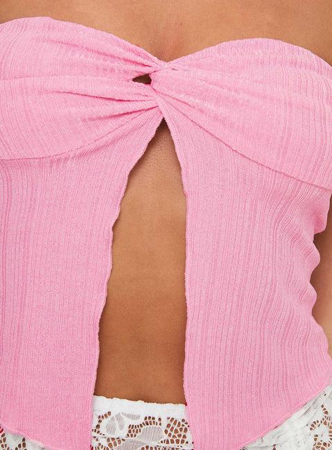 Mani Top Pink Product Image