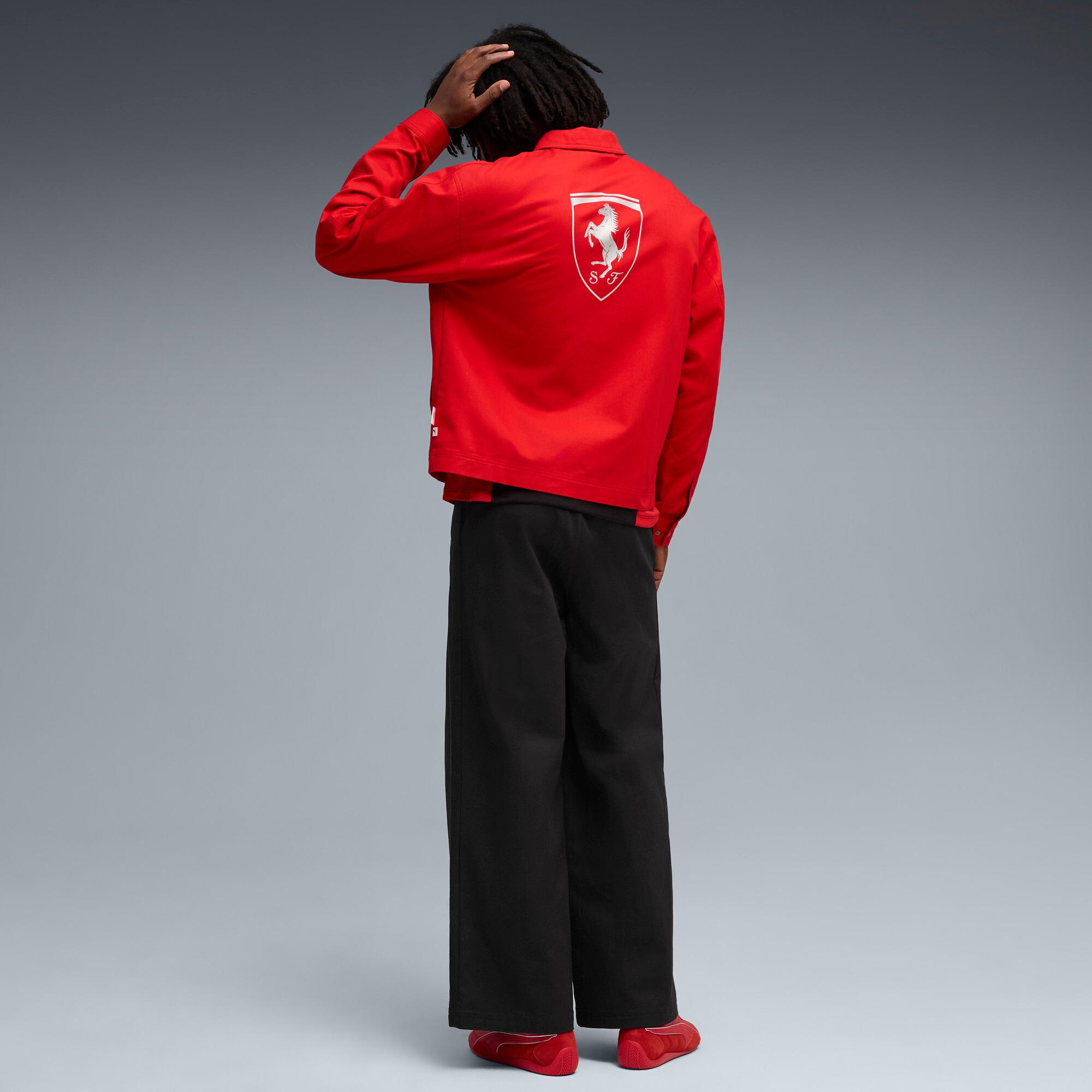 Scuderi Ferrari HP Lifestyle Jacket Men Product Image
